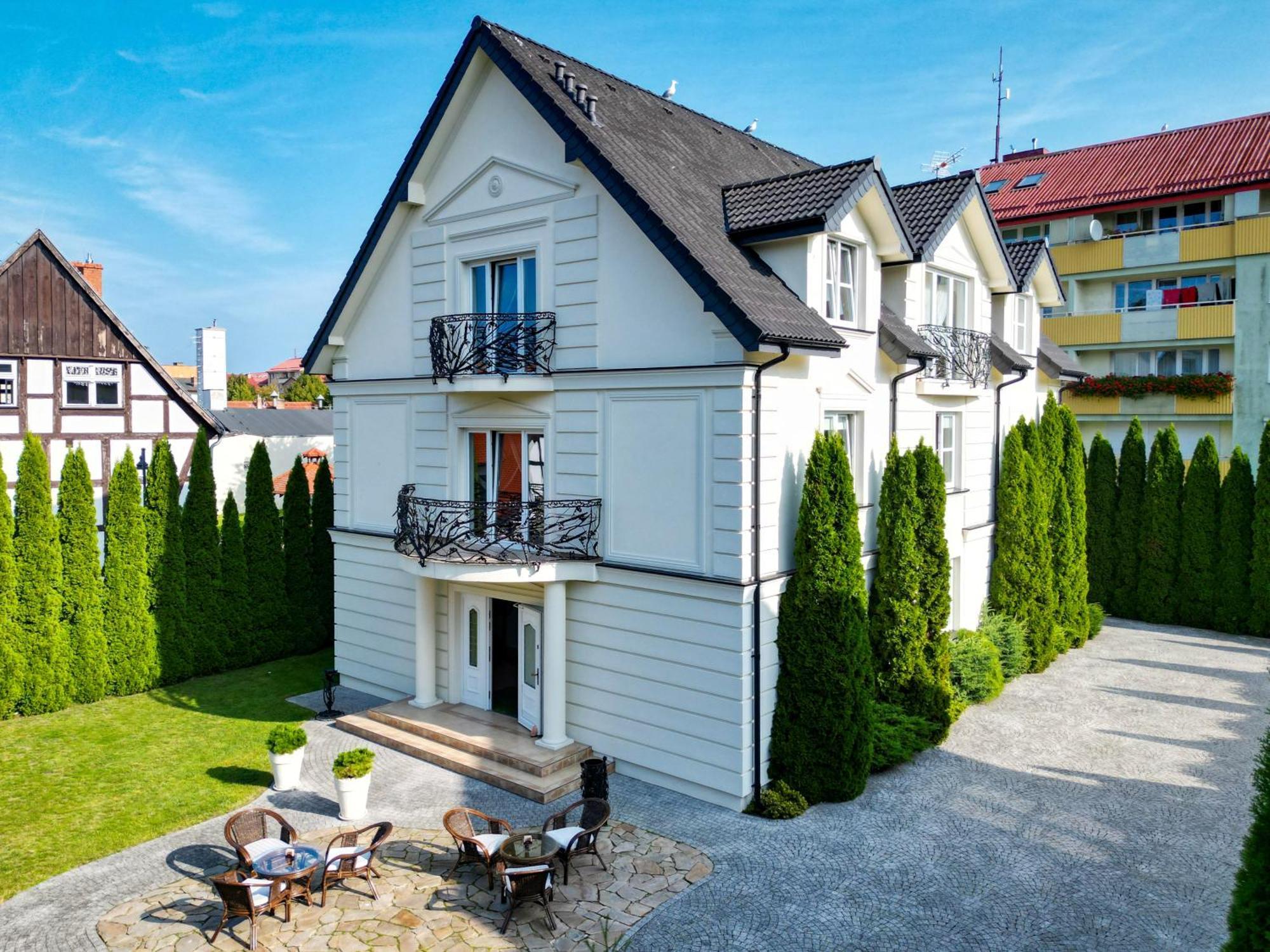 Bed and Breakfast Residenz Selena Ustka Esterno foto
